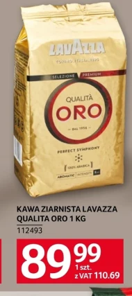 Kawa ziarnista Lavazza