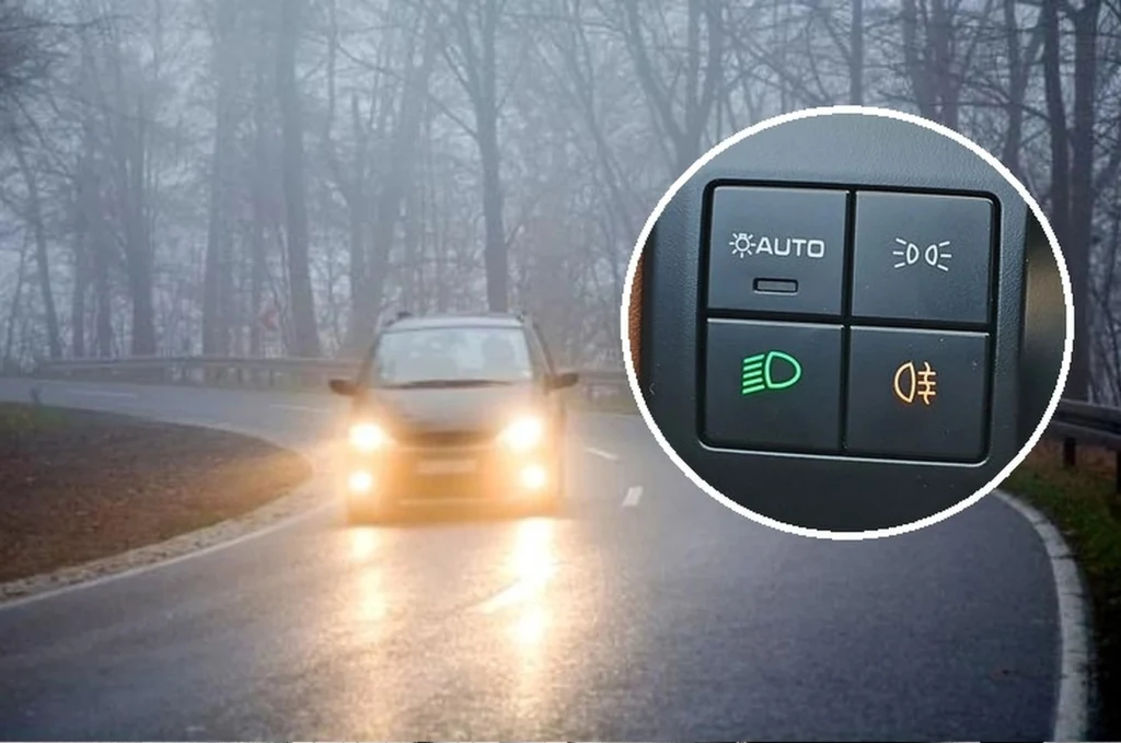 Kiedy dozwolone jest włączanie świateł przeciwmgielnych? Kierowcy często są nadgorliwi, za co grozi mandat Kiedy dozwolone jest włączanie świateł przeciwmgielnych? Kierowcy często są nadgorliwi, za co grozi mandat