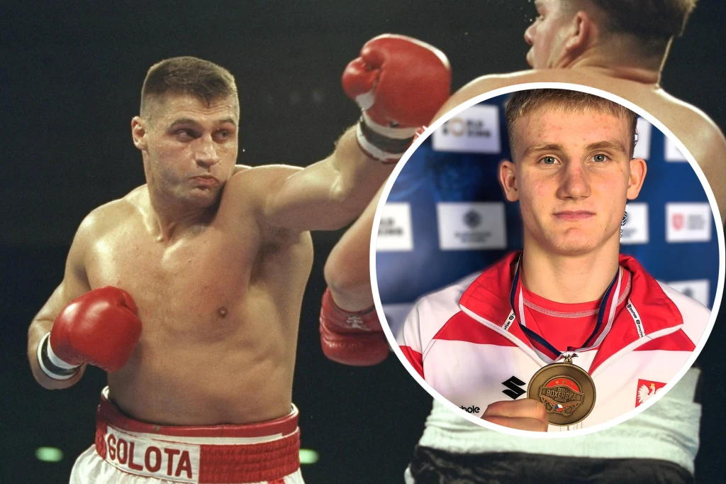 Fabian Urbański idzie śladami Andrzeja Gołoty. Najpierw medal juniorskich mistrzostw świata, później tytuł mistrza Europy U-19 Fabian Urbański idzie śladami Andrzeja Gołoty. Najpierw medal juniorskich mistrzostw świata, później tytuł mistrza Europy U-19