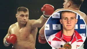 Fabian Urbański idzie śladami Andrzeja Gołoty. Najpierw medal juniorskich mistrzostw świata, później tytuł mistrza Europy U-19