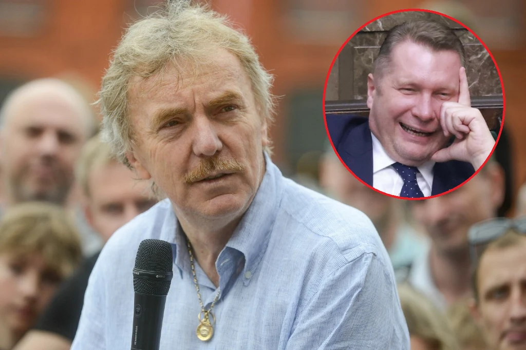 Zbigniew Boniek, Przemysław Czarnek Zbigniew Boniek, Przemysław Czarnek