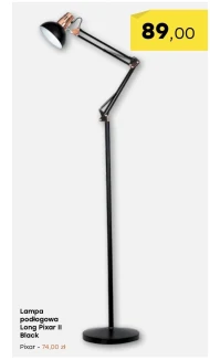 Lampa podłogowa Pixar