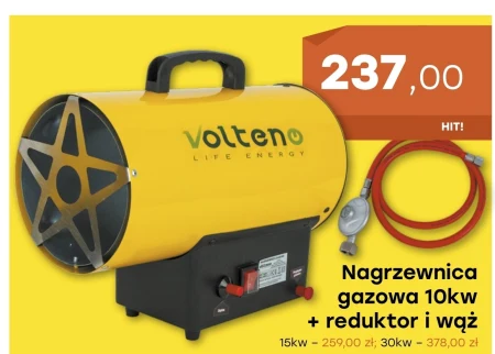 Nagrzewnica Volteno
