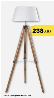 Lampa podłogowa E