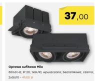 Oprawa sufitowa Milo