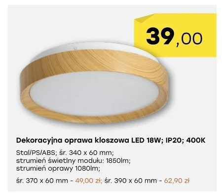 Oprawa led