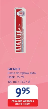 Pasta do zębów Lacalut