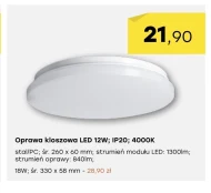 Oprawa led