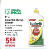 Засіб для миття посуду Ludwik