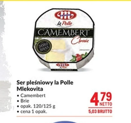 Ser pleśniowy Mlekovita