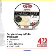 Ser pleśniowy Mlekovita