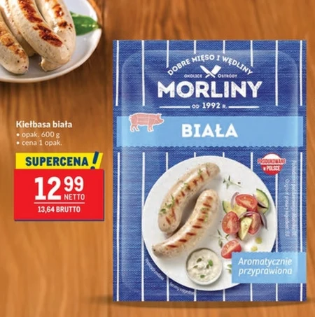 Kiełbasa biała Morliny
