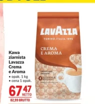 Kawa ziarnista Lavazza