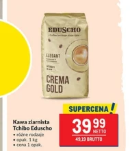 Kawa ziarnista Eduscho