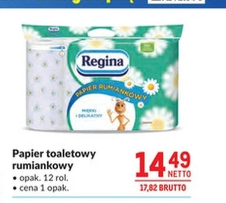 Papier toaletowy Regina