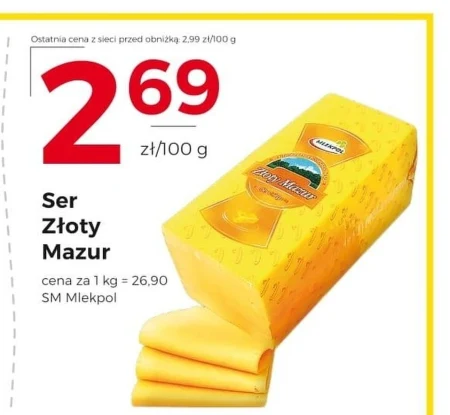 Сир Złoty Mazur