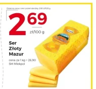 Сир Złoty Mazur