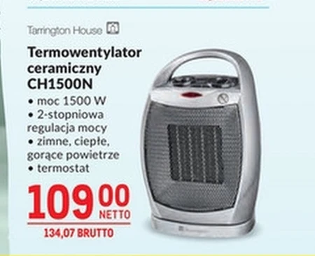 Termowentylator Tarrington House