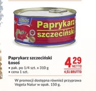 Paprykarz szczeciński Łosoś