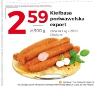Kiełbasa Chabura