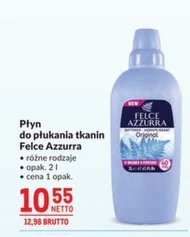 Płyn do płukania tkanin Felce Azzurra
