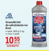 Żel do udrożniania Kret