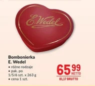 Bombonierka E. Wedel