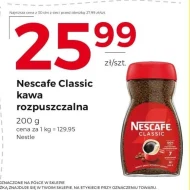 Kawa rozpuszczalna Nescafe