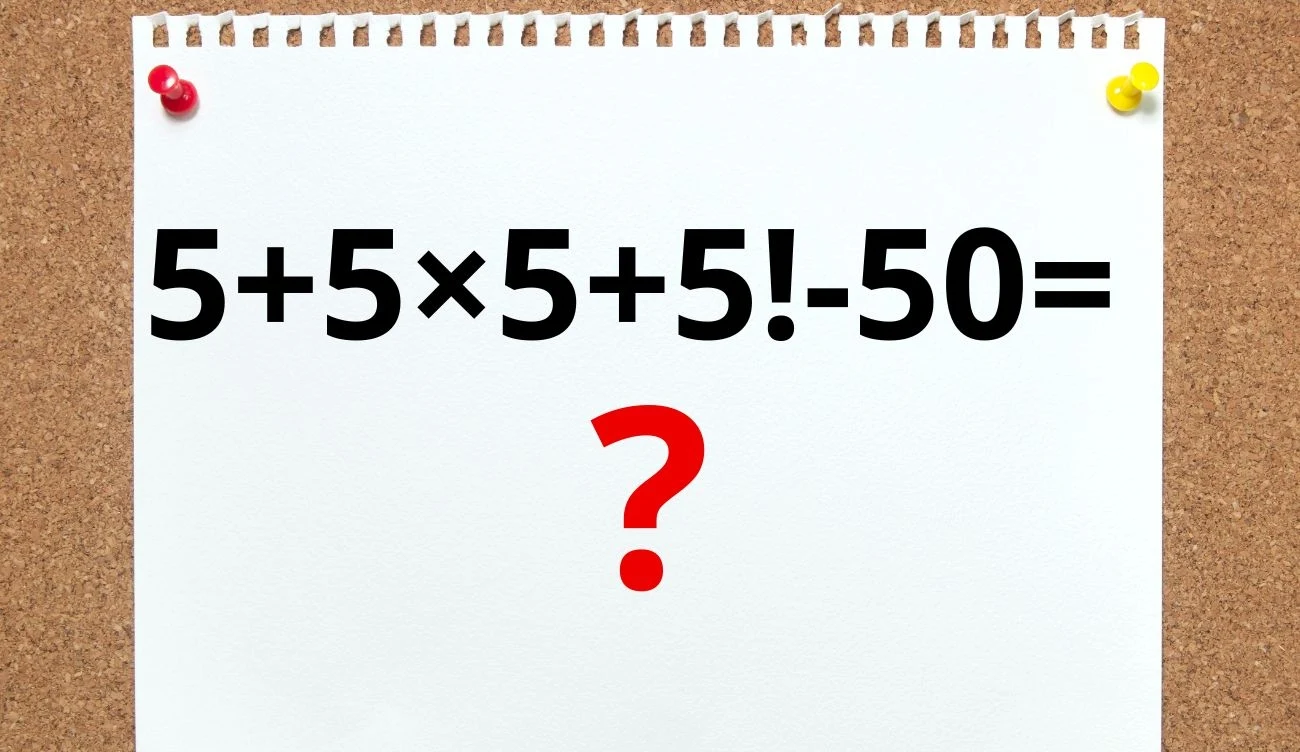 Uważaj, bo w tej zagadce matematycznej wiele osób popełnia ten sam błąd Uważaj, bo w tej zagadce matematycznej wiele osób popełnia ten sam błąd