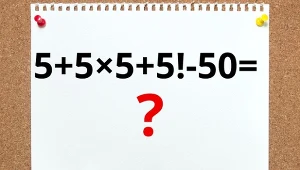 Myślisz, że umiesz matematykę na piątkę? Spróbuj podać poprawny wynik