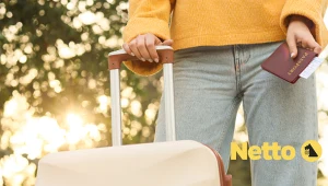 Promocja w Netto! Walizki tańsze – tylko przez chwilę