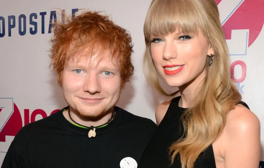 Ed Sheeran i Tylor swift są dobrymi przyjaciółmi Ed Sheeran i Tylor swift są dobrymi przyjaciółmi