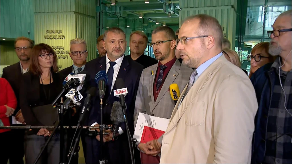 Awantura na konferencji w Sądzie Najwyższym Awantura na konferencji w Sądzie Najwyższym