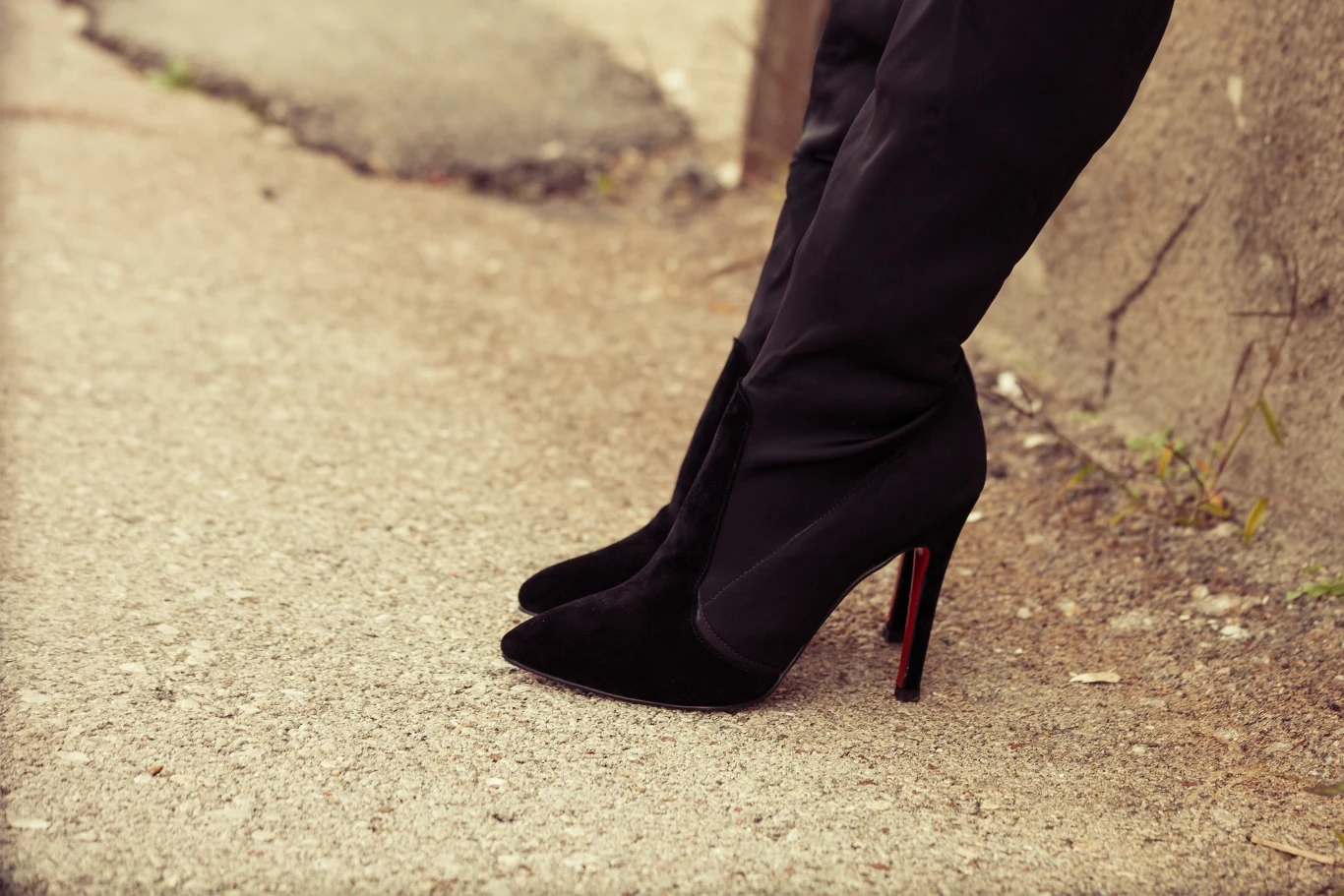 Kozaki na szpilce to hit tej jesieni