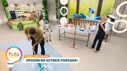 Sprytne sprzątanie z Agnieszką Kałużą. Patent na osad i kamień zasługuje na medal