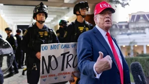 Donald Trump testuje granice. Dwa kolejne miasta na jego celowniku