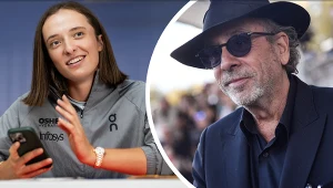 Iga Świątek jest fanką Tima Burtona