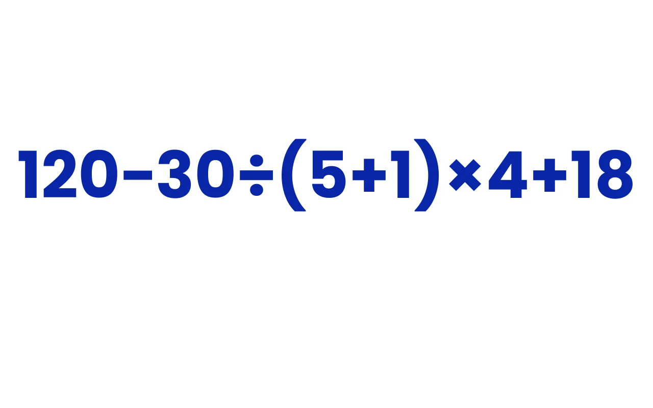 Zagadka matematyczna, którą poprawnie obliczają tylko najlepsi. Sprawdź, czy jesteś jednym z nich 