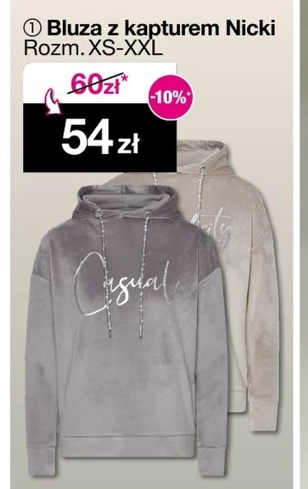 Bluza z kapturem