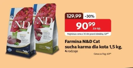 Karma dla kota Farmina