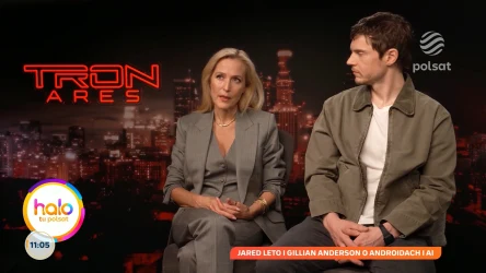 Nowy film z Jaredem Leto i Gilian Anderson. Z gwiazdami rozmawia Maks Behr