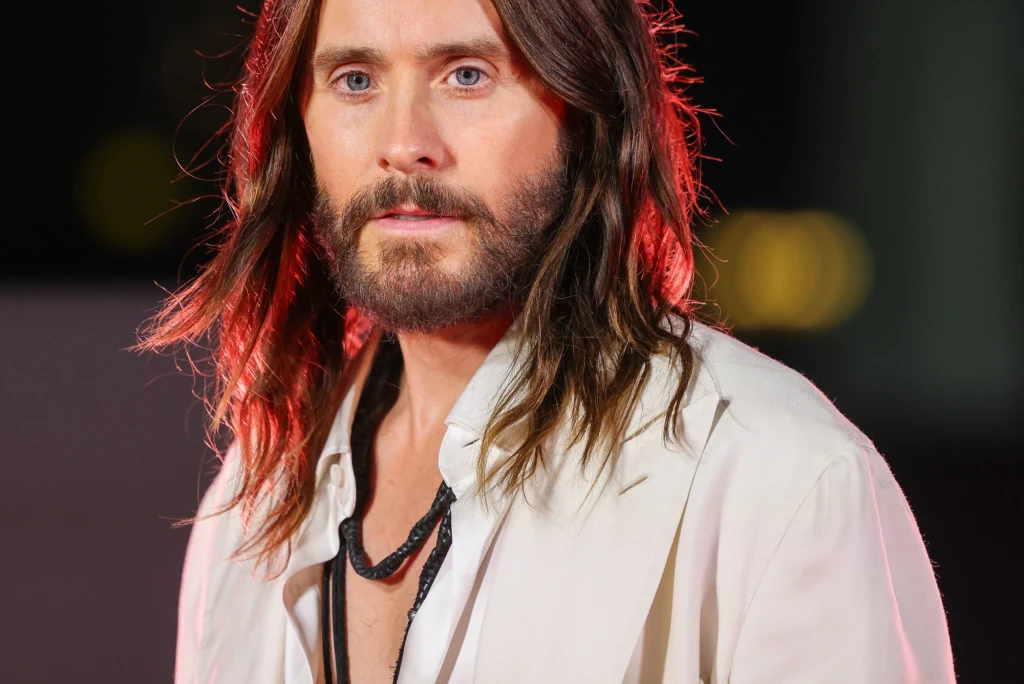 Jared Leto udzielił wywiadu dla "halo tu polsat" Jared Leto udzielił wywiadu dla "halo tu polsat"