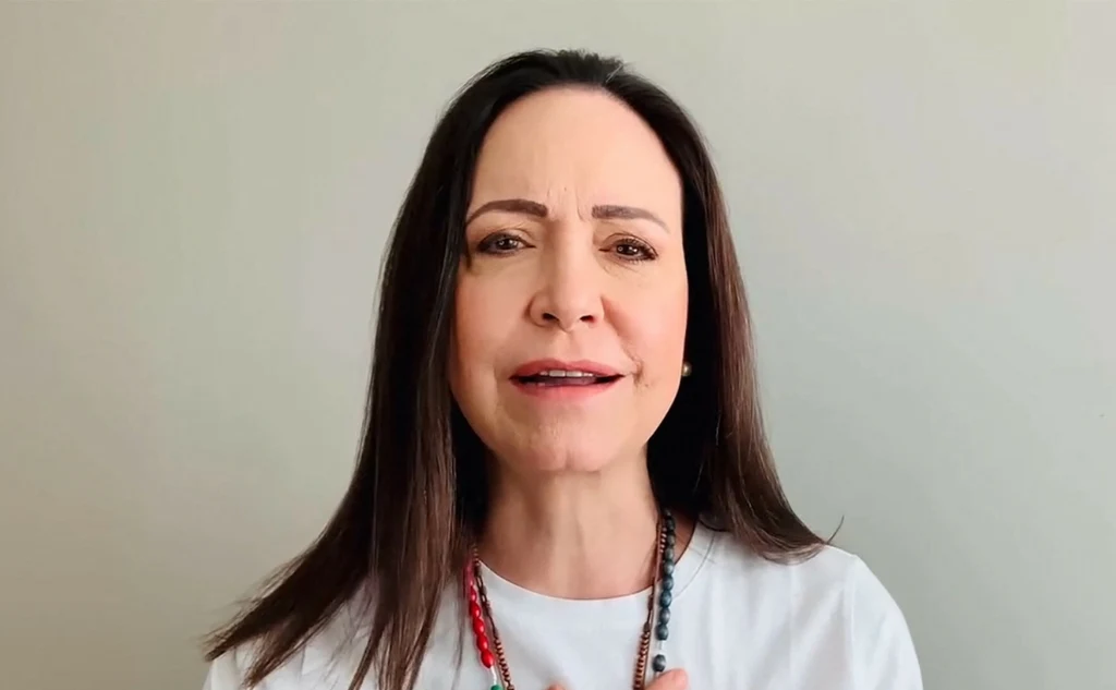 Maria Corina Machado laureatką Pokojowej Nagrody Nobla