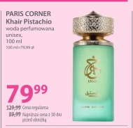Woda perfumowana Paris corner