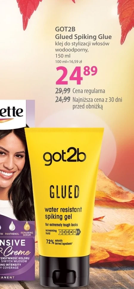 Klej do włosów Got2b