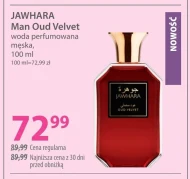 Woda perfumowana męska Jawhara