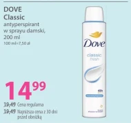 Antyperspirant Dove