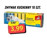 Zmywak kuchenny Jan Niezbędny