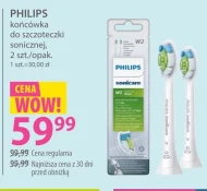 Końcówki do szczoteczki sonicznej Philips