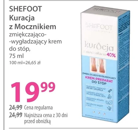 Krem do stóp Shefoot